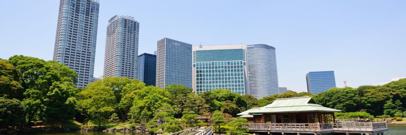 Hamarikyu Bahçeleri